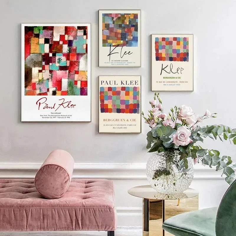 Paul Klee Exhibition Styles Wa - đánh giá và giá Home Decor Minimalist Style