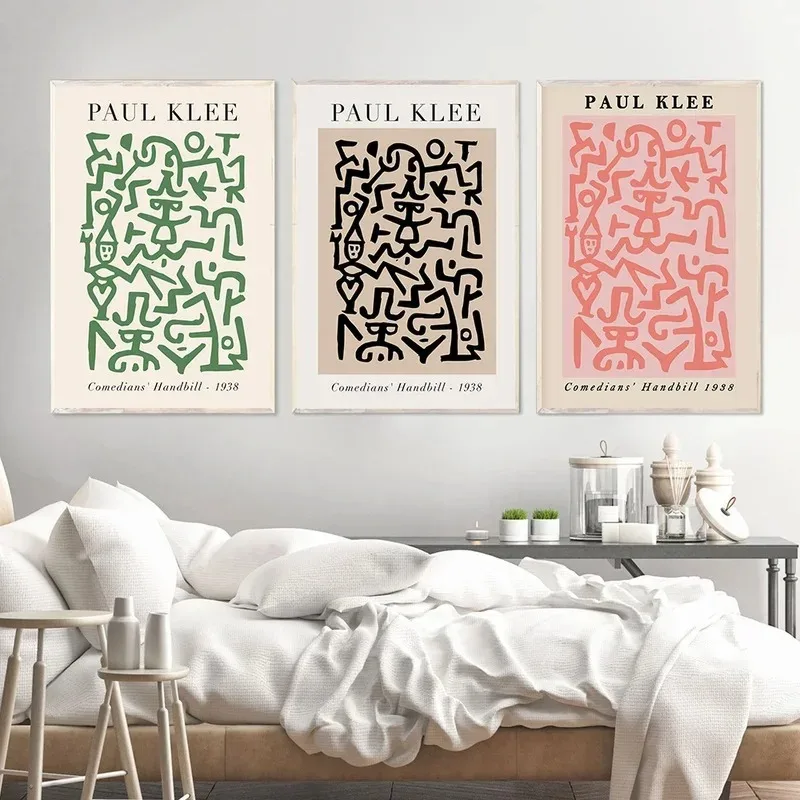 Paul Klee Exhibition Styles Wa - đánh giá và giá Home Decor Minimalist Style