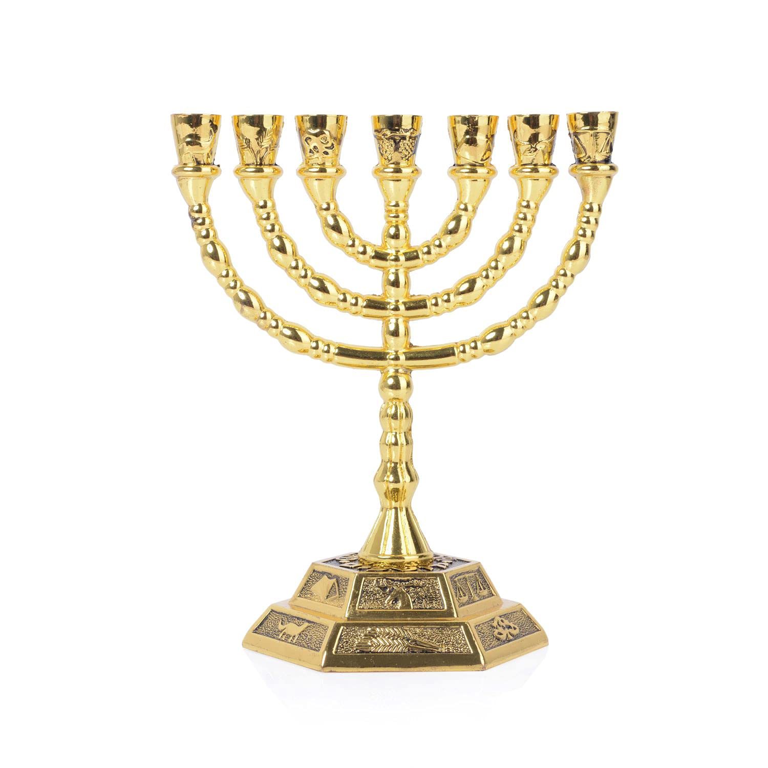 7 Branch Menorah Jewish Home D - đánh giá và giá Home Decor Accessories