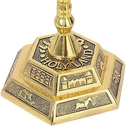 7 Branch Menorah Jewish Home D - đánh giá và giá Home Decor Accessories