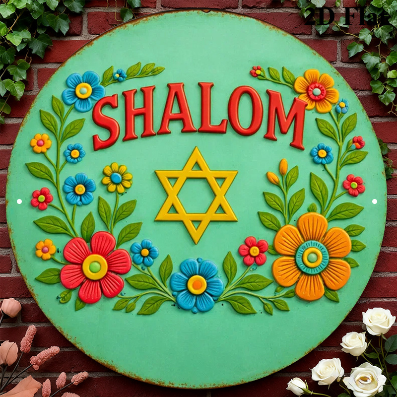 CIFBUY  Shalom Star of David A - đánh giá và giá Home Decor You