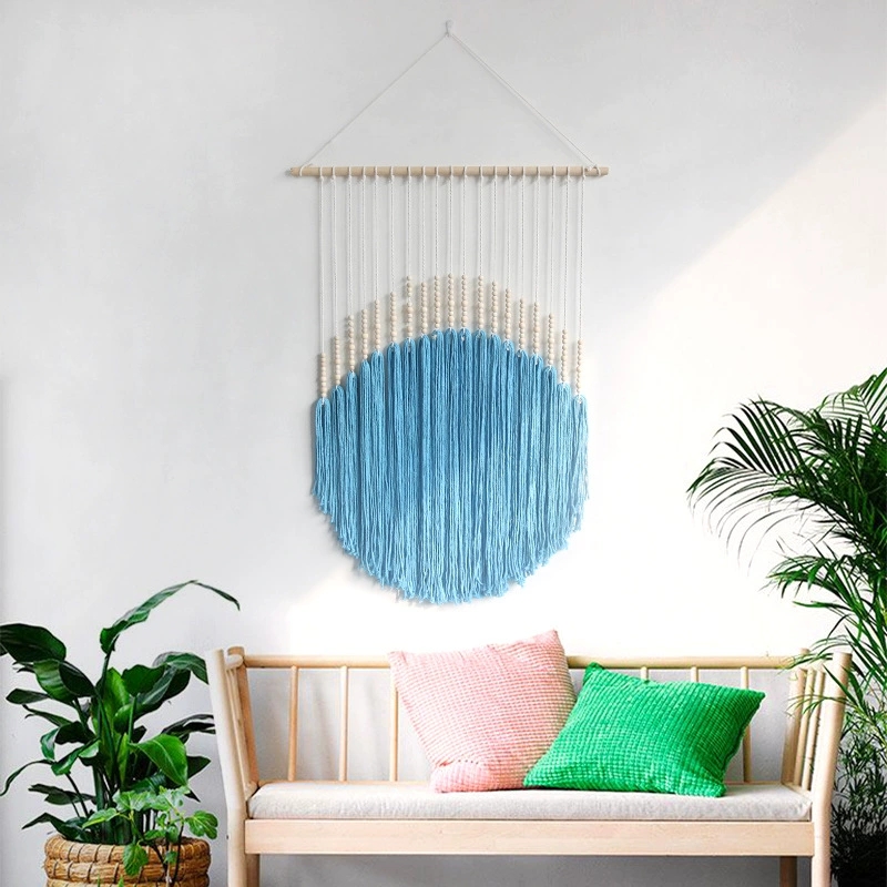 Semicircle Macrame Wall Hangin - đánh giá và giá Macrame Wall Hanging