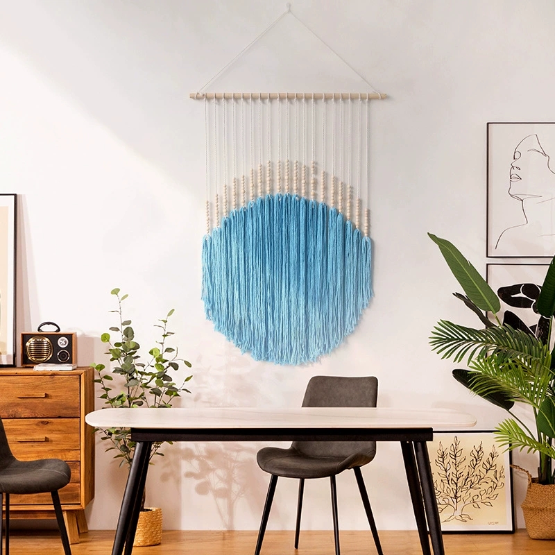 Semicircle Macrame Wall Hangin - đánh giá và giá Macrame Wall Hanging