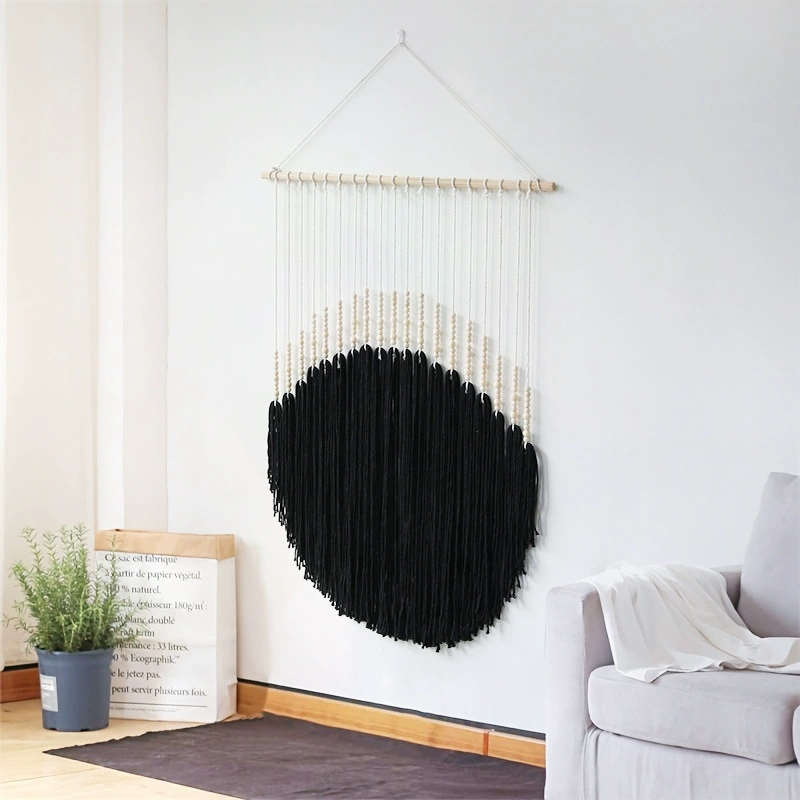 Semicircle Macrame Wall Hangin - đánh giá và giá Macrame Wall Hanging