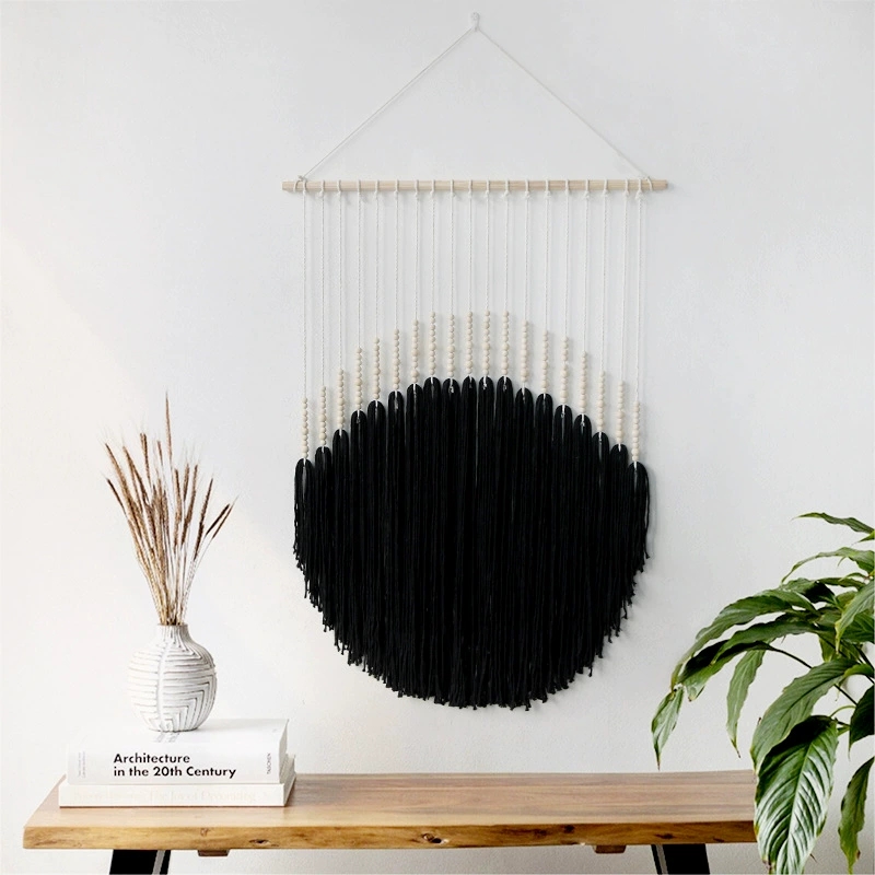 Semicircle Macrame Wall Hangin - đánh giá và giá Macrame Wall Hanging