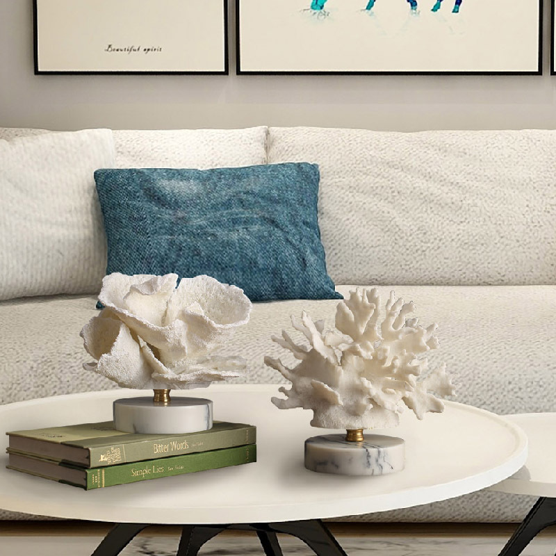 Nordic Style Simulated Coral R - đánh giá và giá Home Decor Minimalist Style
