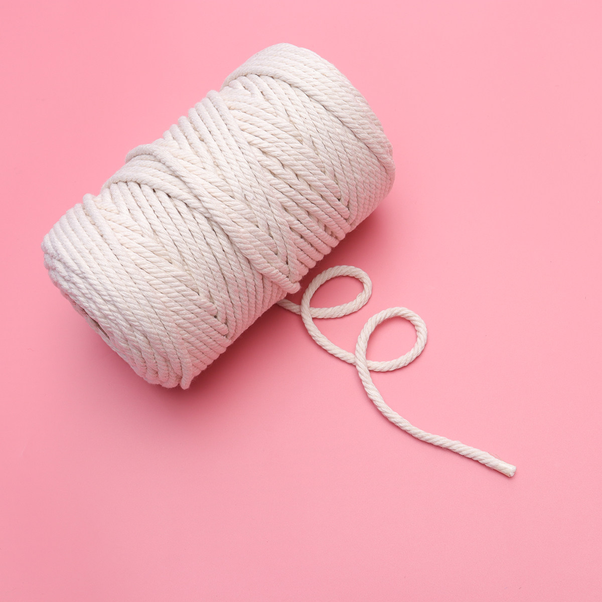 100M Natural Cotton Rope 5Mm U - đánh giá và giá Macrame Wall Hanging