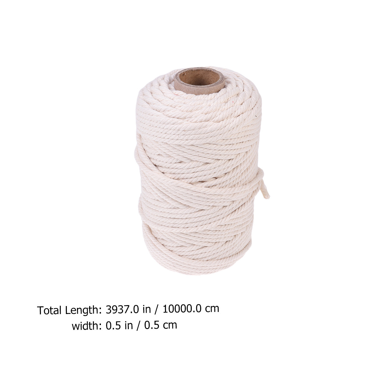 100M Natural Cotton Rope 5Mm U - đánh giá và giá Macrame Wall Hanging