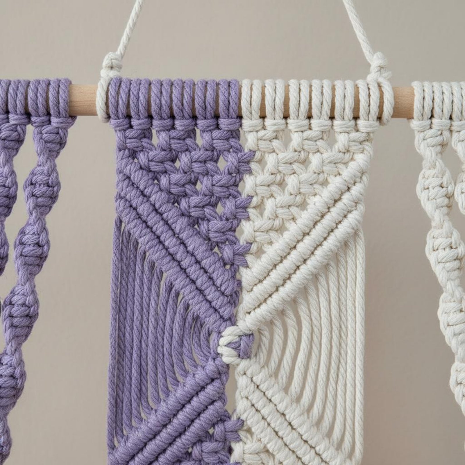Boho Wall Hanging Shelf Handma - đánh giá và giá Macrame Wall Hanging