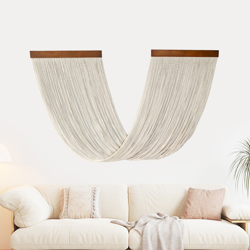 Macrame Wall Hanging Boho Deco - đánh giá và giá Macrame Wall Hanging