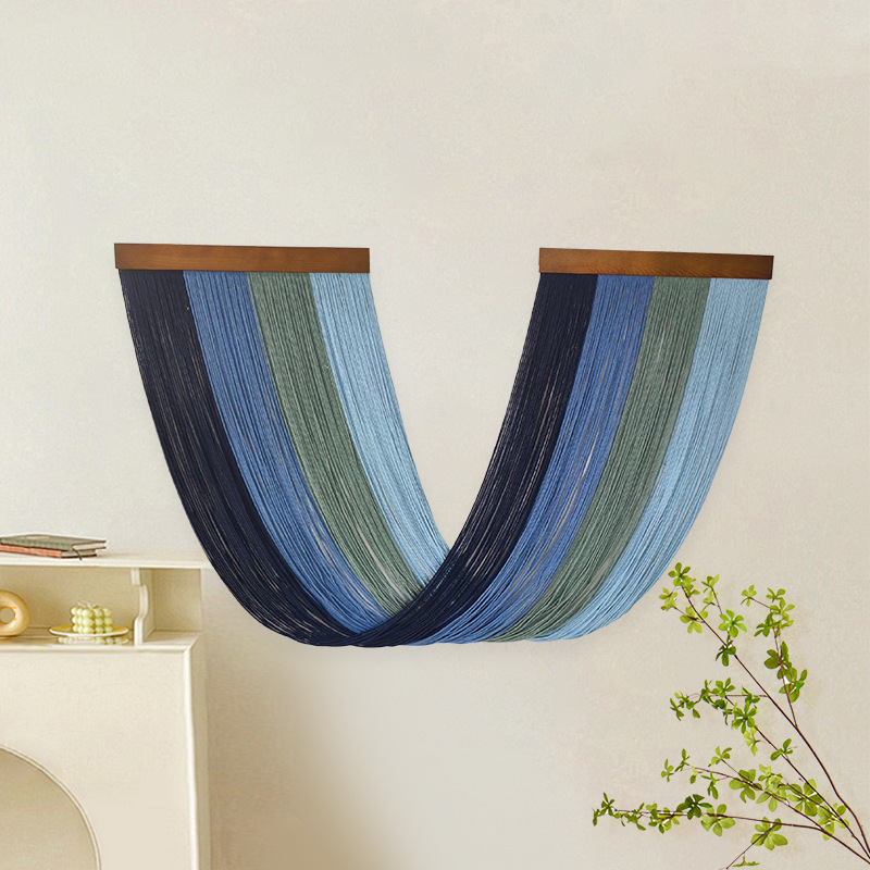 Macrame Wall Hanging Boho Deco - đánh giá và giá Macrame Wall Hanging