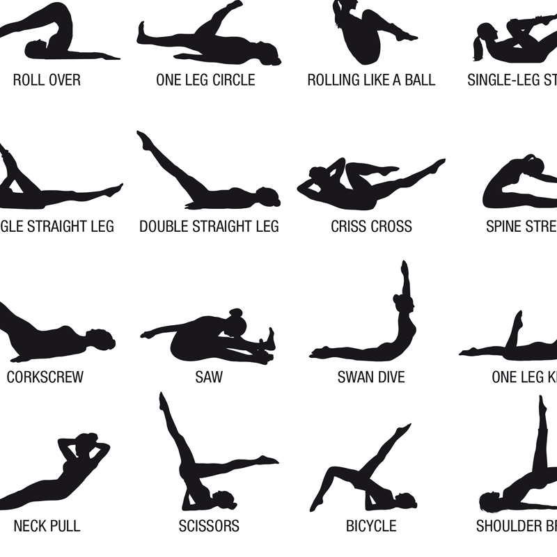 Frameless Pilates Workout Char - đánh giá và giá Home Decor Yoga