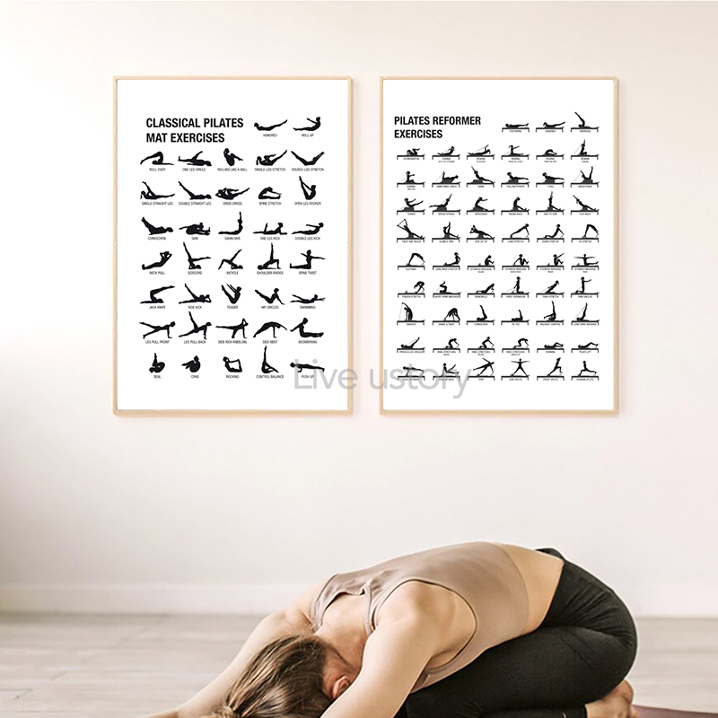 Frameless Pilates Workout Char - đánh giá và giá Home Decor Yoga