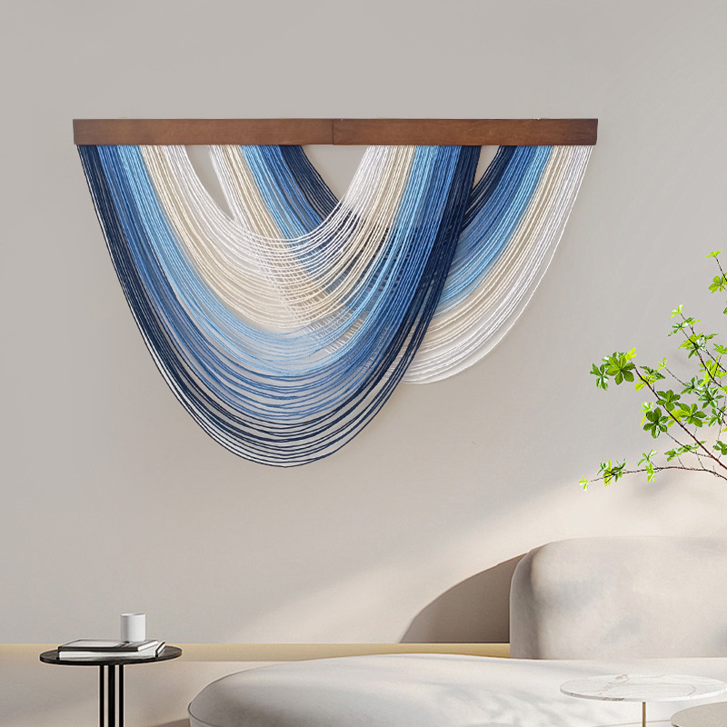 Macrame Wall Hanging Boho Deco - đánh giá và giá Macrame Wall Hanging