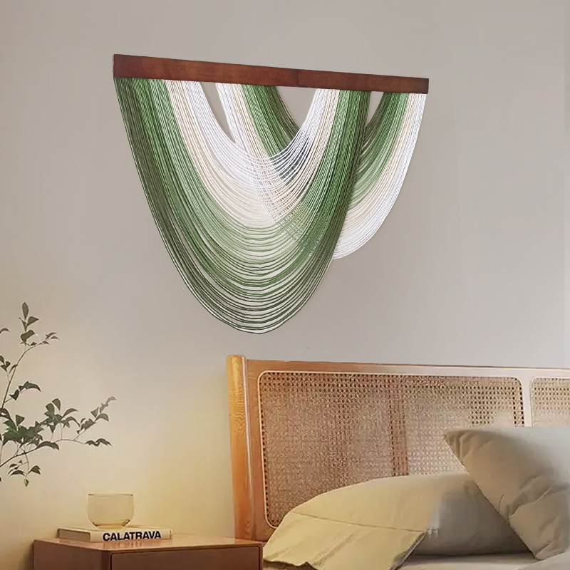 Macrame Wall Hanging Boho Deco - đánh giá và giá Macrame Wall Hanging