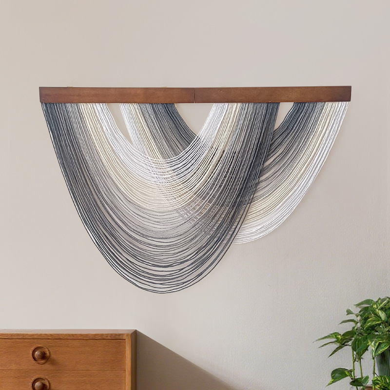 Macrame Wall Hanging Boho Deco - đánh giá và giá Macrame Wall Hanging