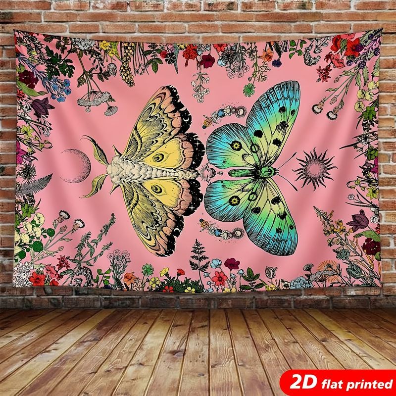 VIKAMA Moth Butterfly Moon Pha - đánh giá và giá Home Decor Yoga