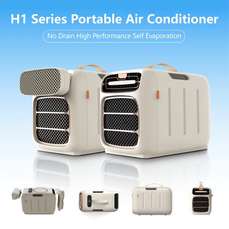 Portable Mini AC Unit for 110V - đánh giá và giá H&M Home Decor