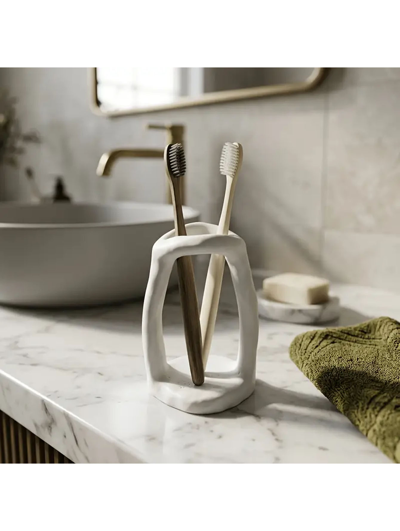 Nordic Style Minimalist Toothb - đánh giá và giá Home Decor Minimalist Style
