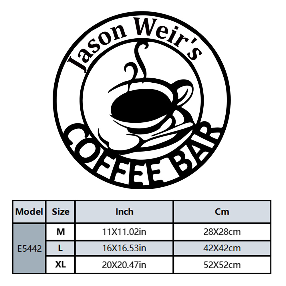 1PC Cool Coffee Personalized T - đánh giá và giá Home Decor Wall Stickers