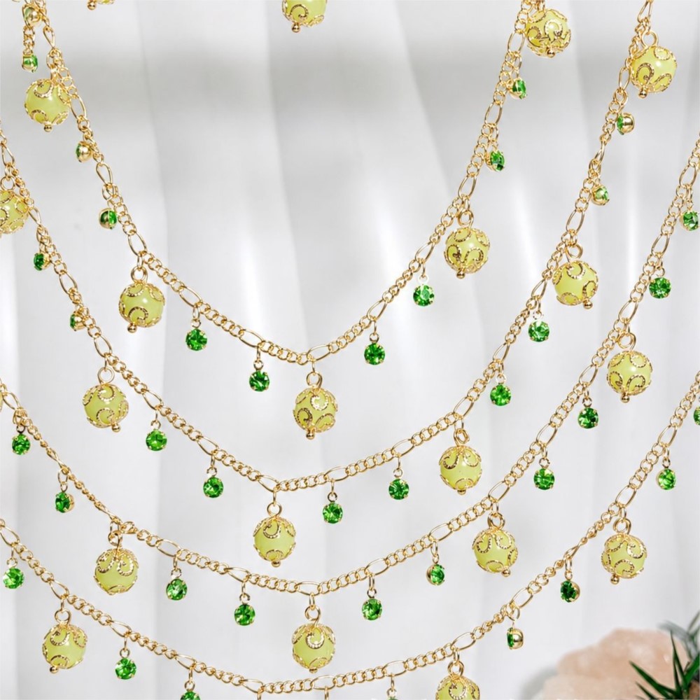 0.5Meter/1Meter Glass Bead Rhi - đánh giá và giá Home Decor Glass