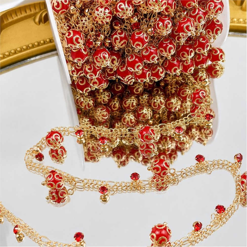 0.5Meter/1Meter Glass Bead Rhi - đánh giá và giá Home Decor Glass