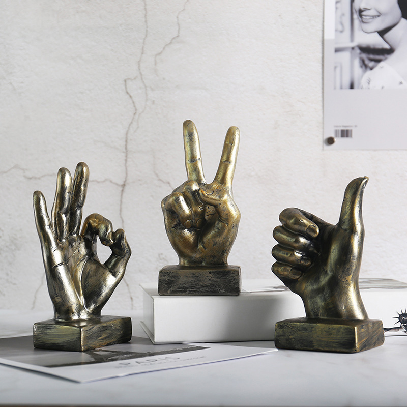 Creative OK Gesture Finger Mod - đánh giá và giá Victory Home Decor