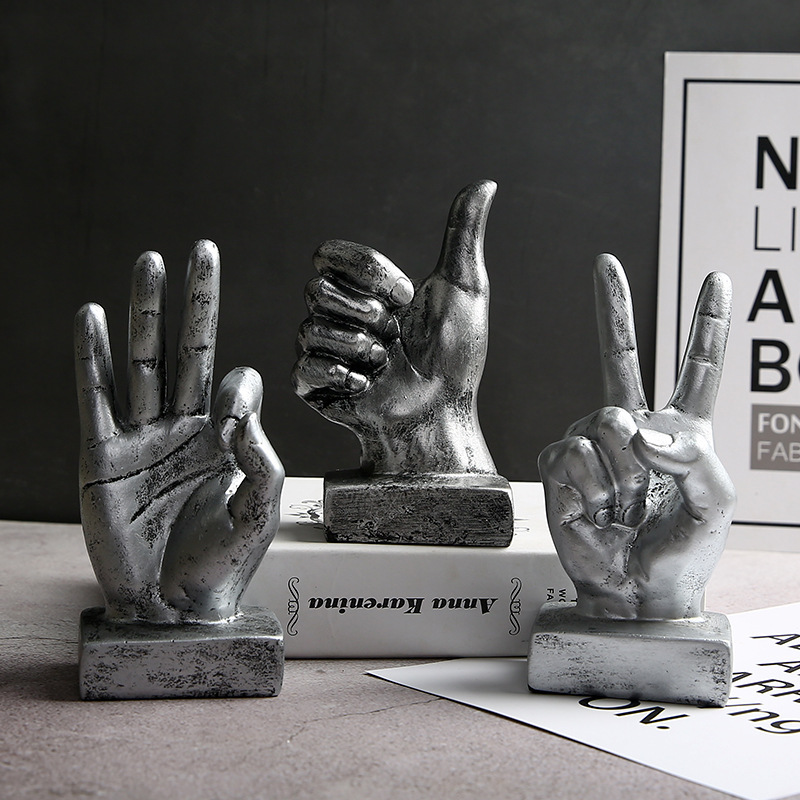 Creative OK Gesture Finger Mod - đánh giá và giá Victory Home Decor