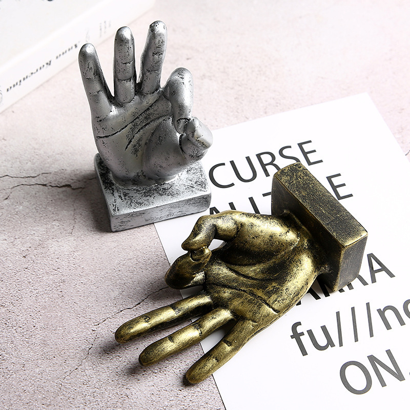 Creative OK Gesture Finger Mod - đánh giá và giá Victory Home Decor