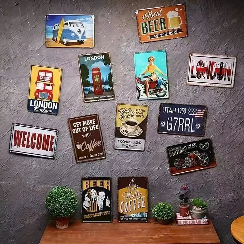 Victory Colt Metal Tin Signs   - đánh giá và giá Victory Home Decor