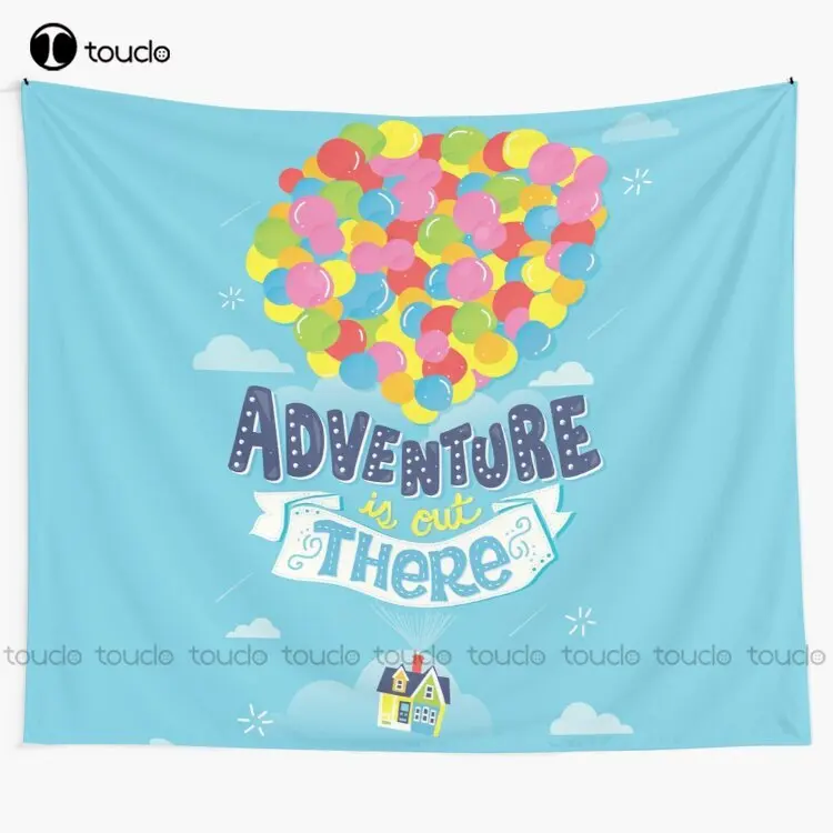 Adventure Is Out There Tapestr - đánh giá và giá Home Decor Website Free