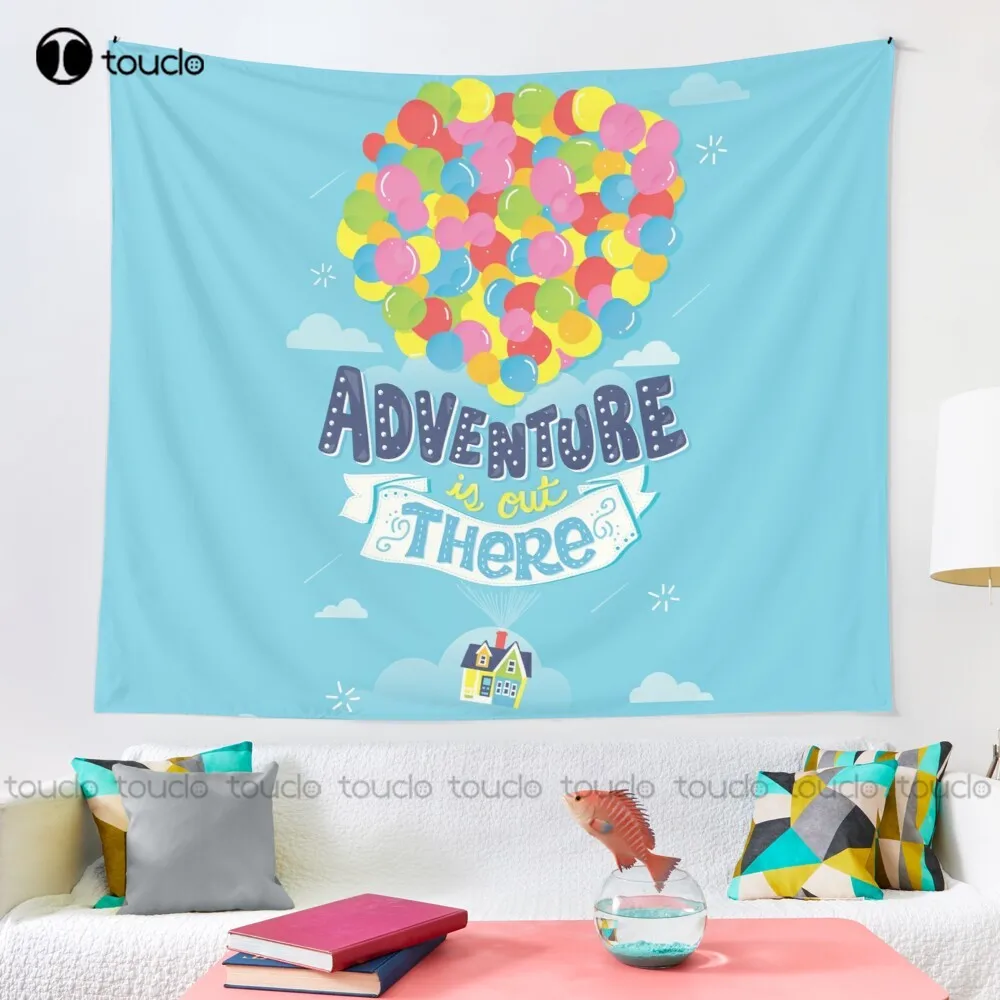 Adventure Is Out There Tapestr - đánh giá và giá Home Decor Website Free
