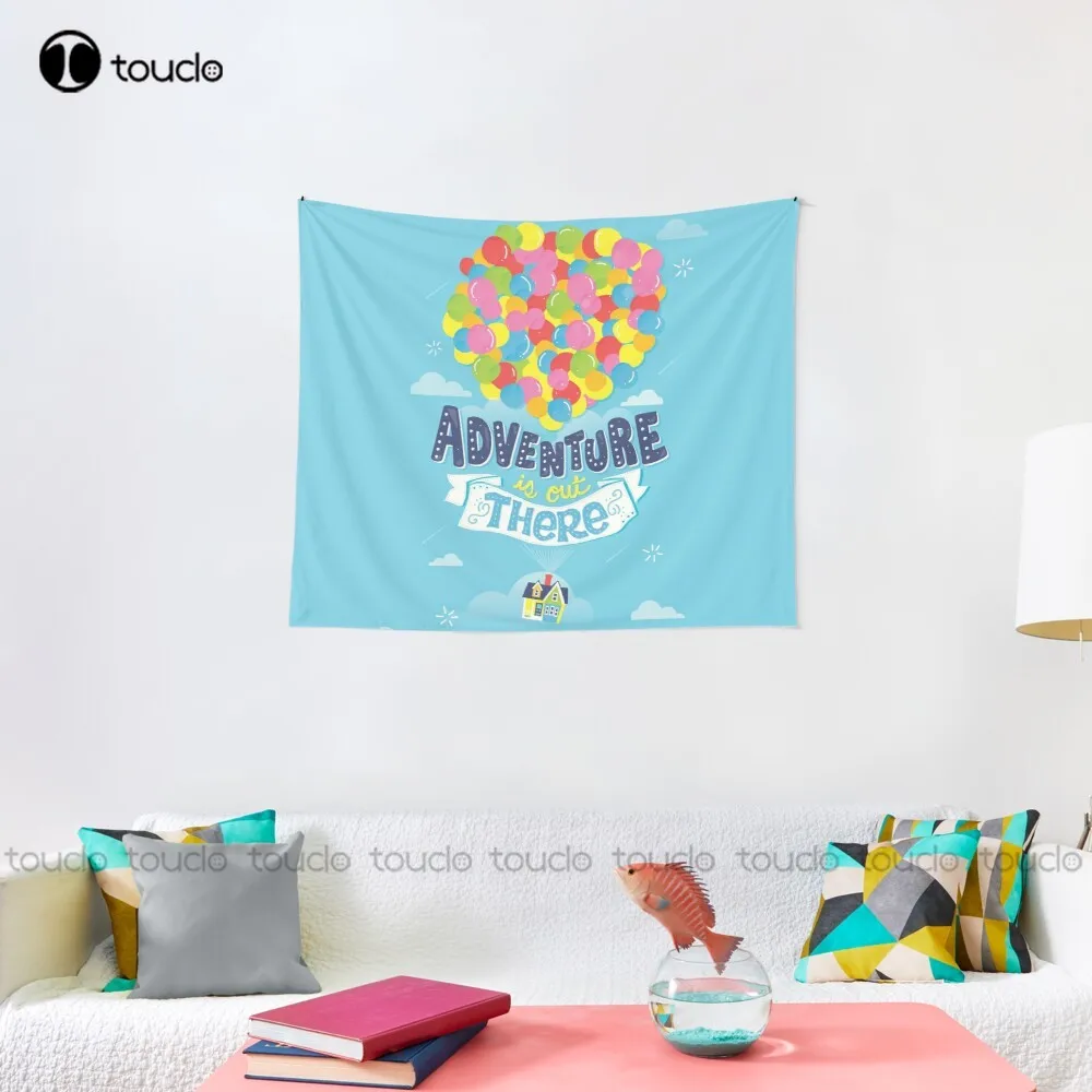 Adventure Is Out There Tapestr - đánh giá và giá Home Decor Website Free