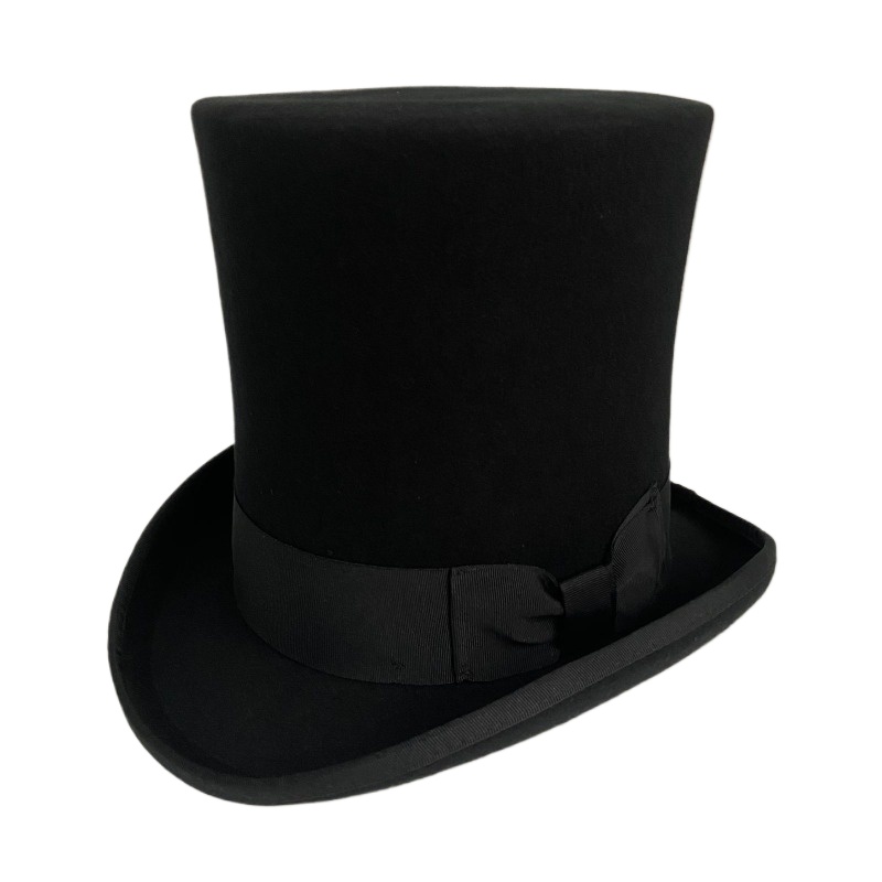 Black Wool Felt Top Hat Men's  - đánh giá và giá Victory Home Decor