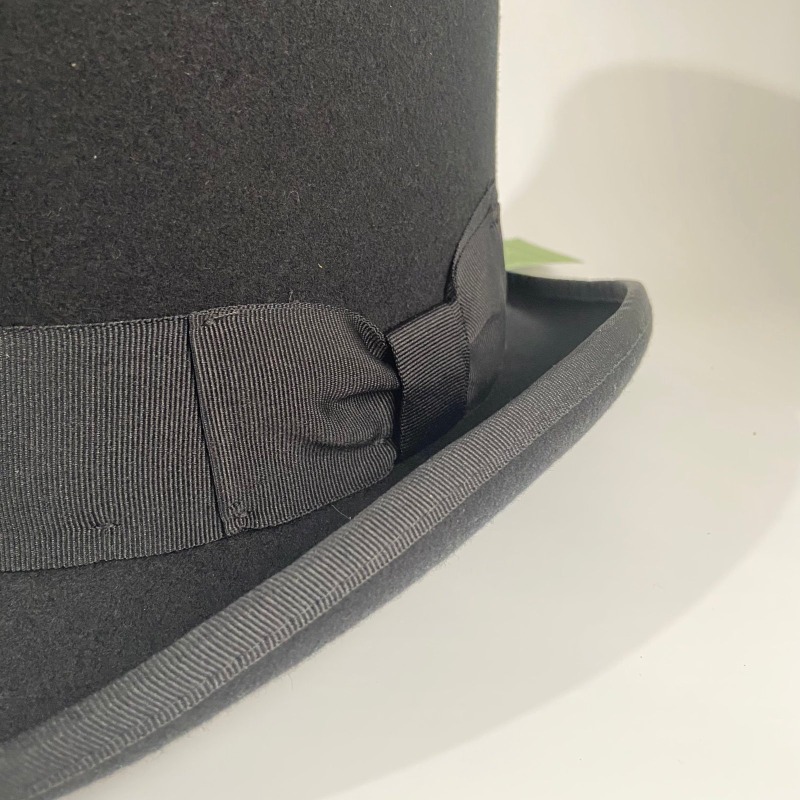 Black Wool Felt Top Hat Men's  - đánh giá và giá Victory Home Decor