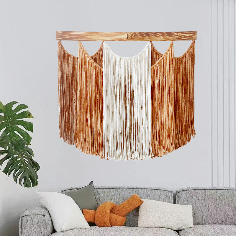 Macrame Wall Hanging Large Boh - đánh giá và giá Macrame Wall Hanging