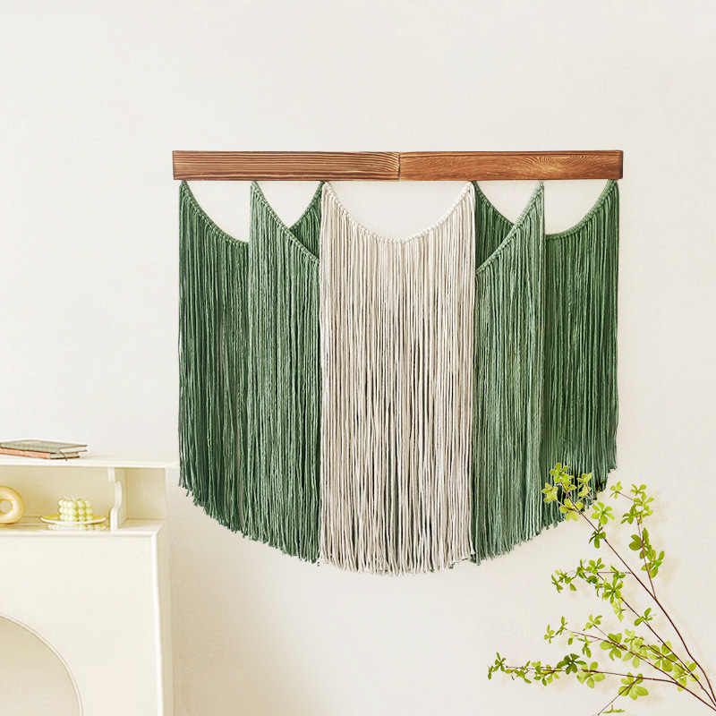 Macrame Wall Hanging Large Boh - đánh giá và giá Macrame Wall Hanging