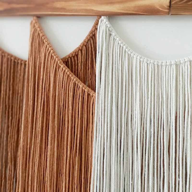 Macrame Wall Hanging Large Boh - đánh giá và giá Macrame Wall Hanging