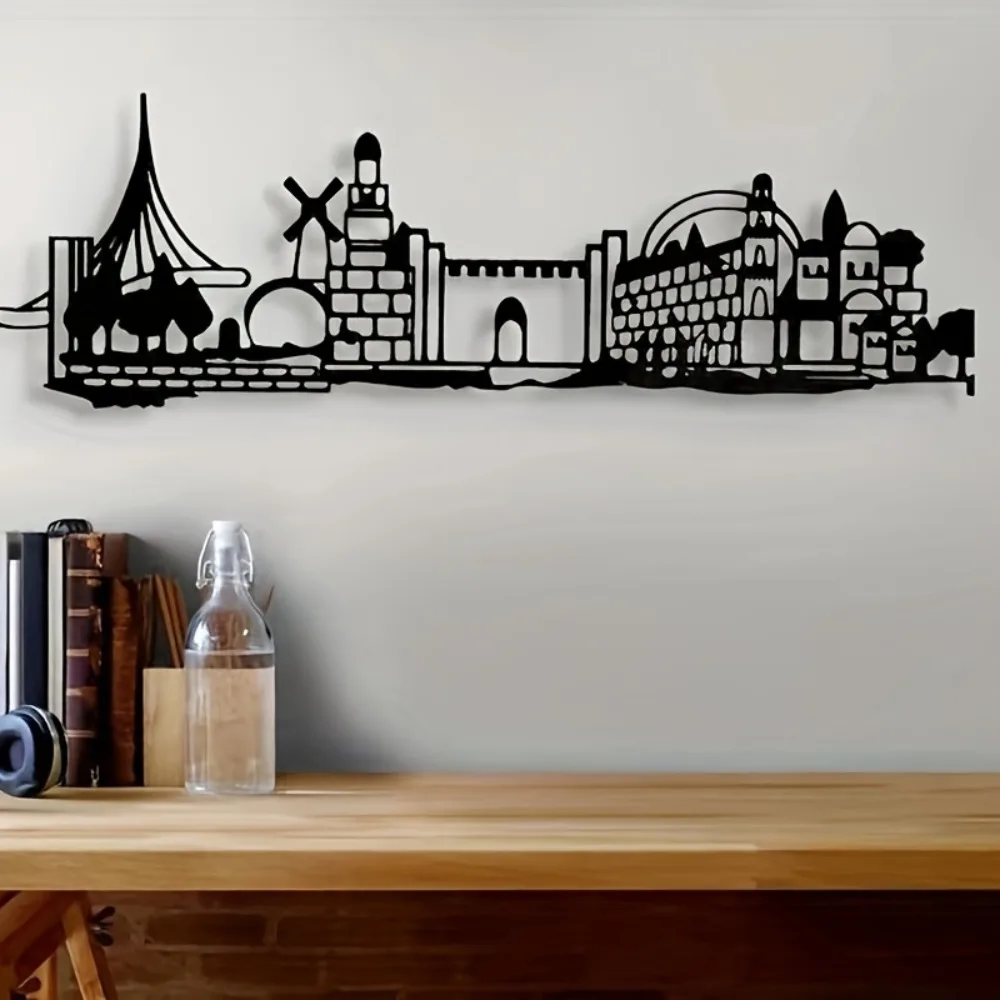 CIFBUY Iron Wall Art Jerusalem - đánh giá và giá Home Decor You