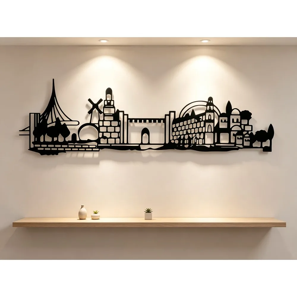 CIFBUY Iron Wall Art Jerusalem - đánh giá và giá Home Decor You