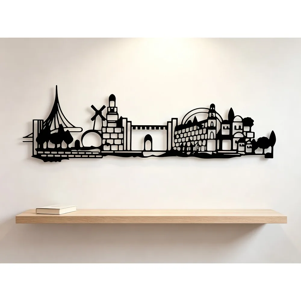 CIFBUY Iron Wall Art Jerusalem - đánh giá và giá Home Decor You
