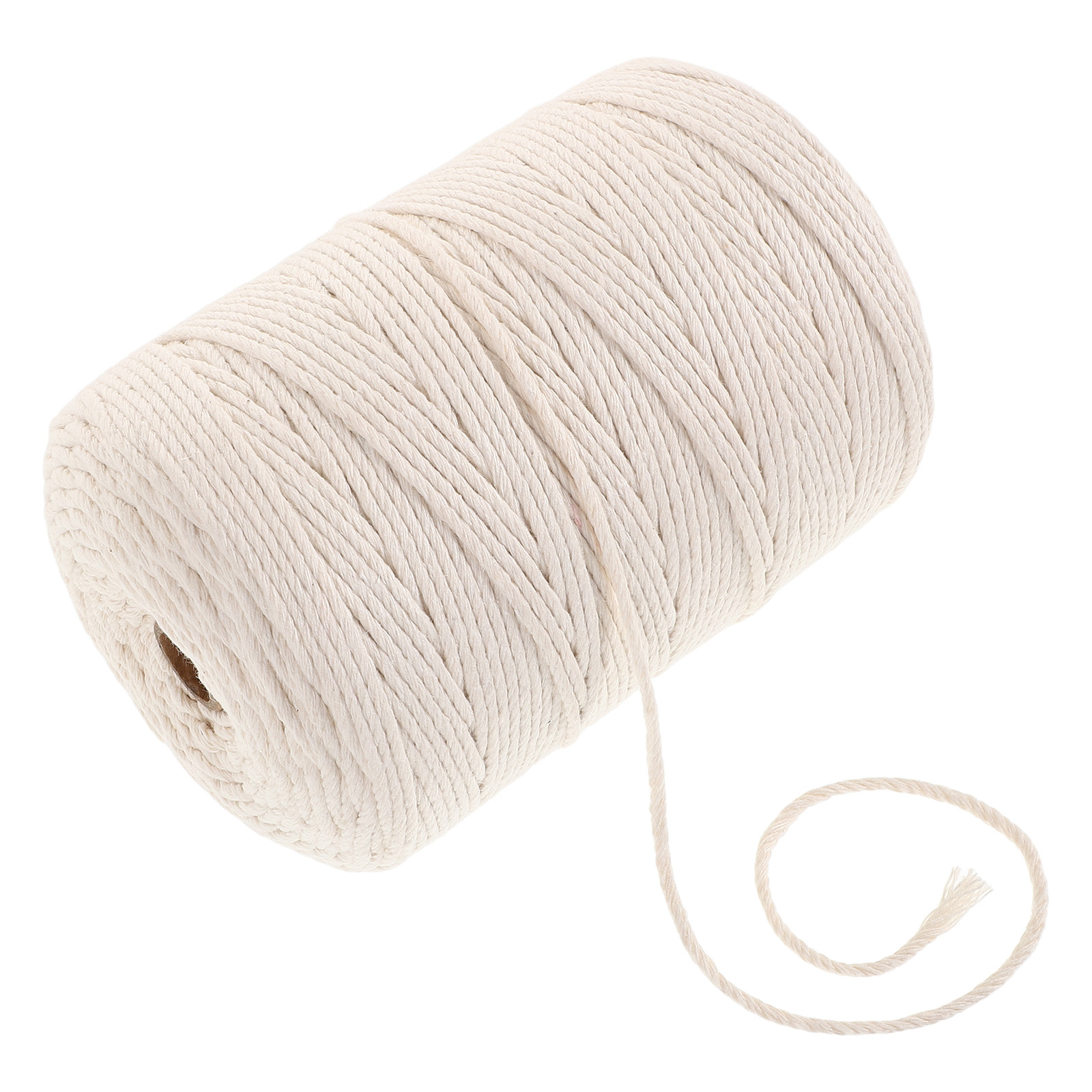 1 Roll Thick Soft Cotton Rope  - đánh giá và giá Macrame Wall Hanging