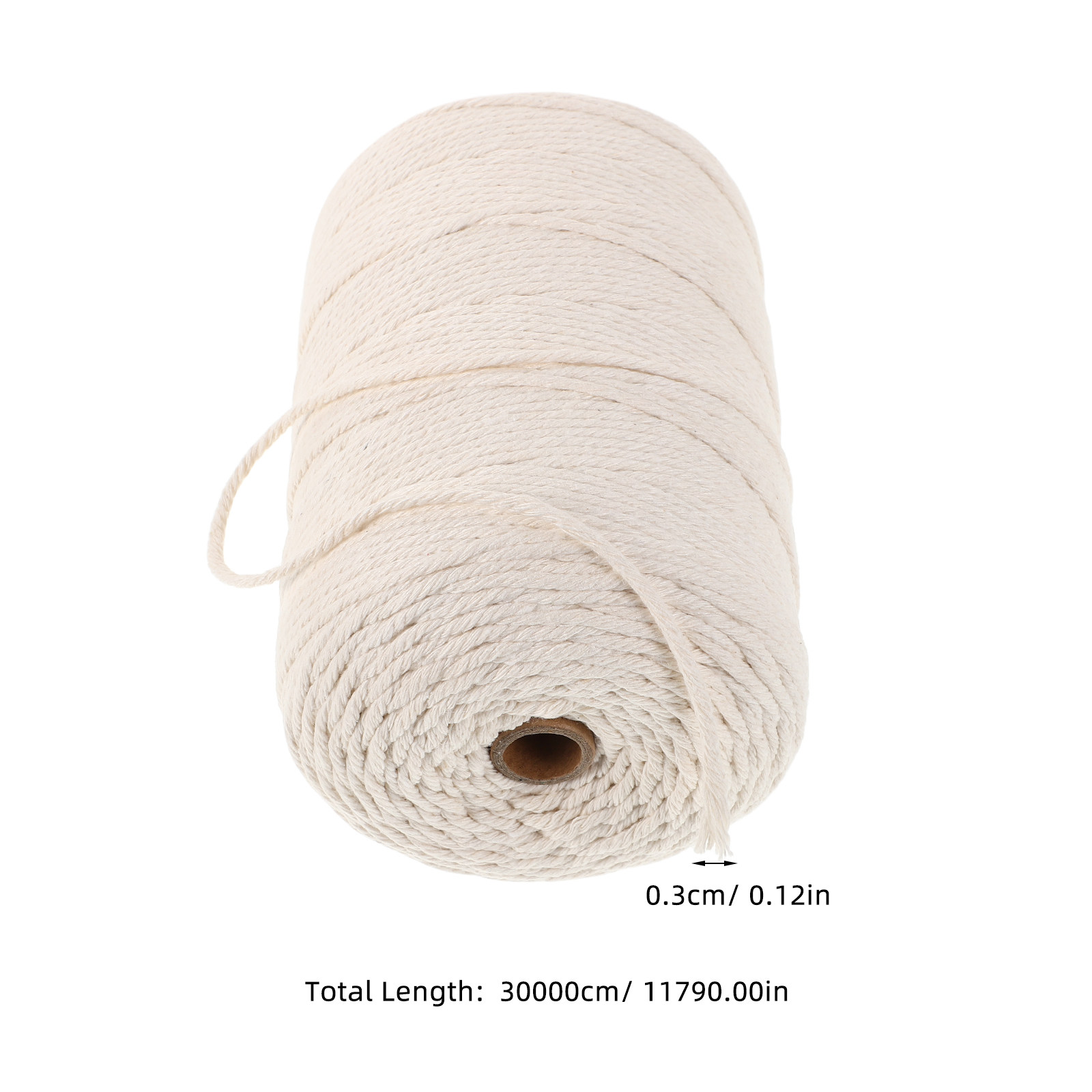 1 Roll Thick Soft Cotton Rope  - đánh giá và giá Macrame Wall Hanging