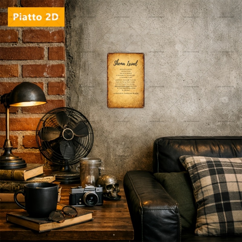 CIFBUY  Hebrew Scripture Alumi - đánh giá và giá Home Decor You
