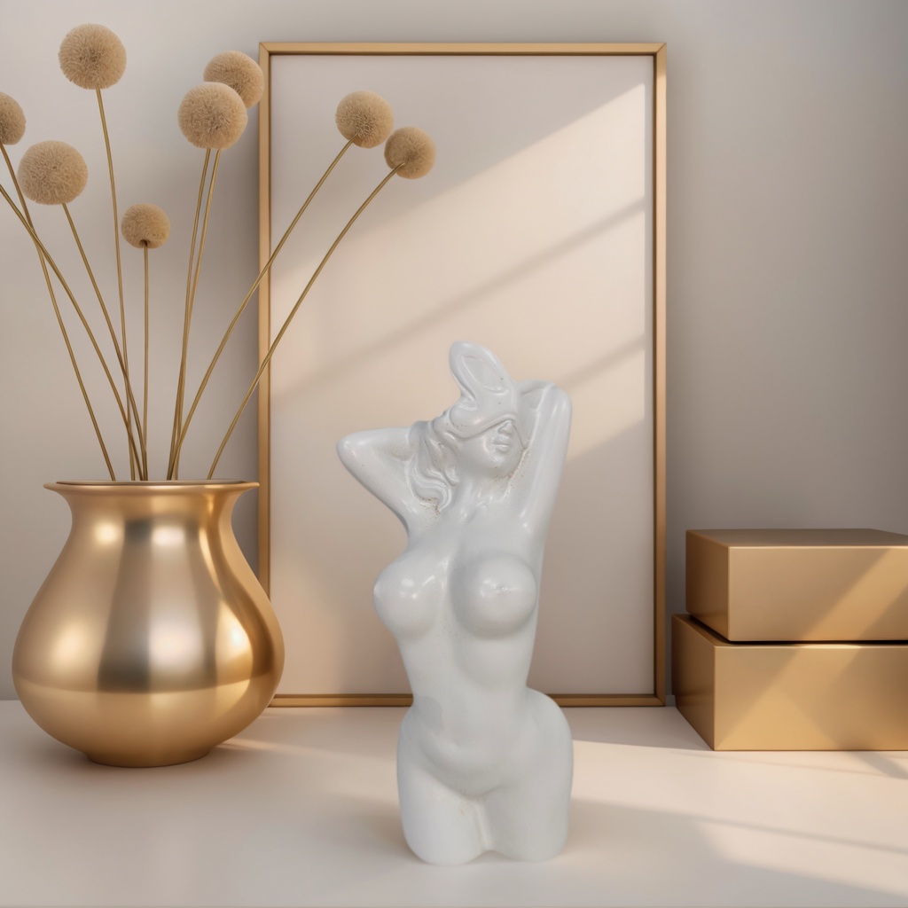 1 Piece of Artistic Human-Shap - đánh giá và giá Home Decor Minimalist Style