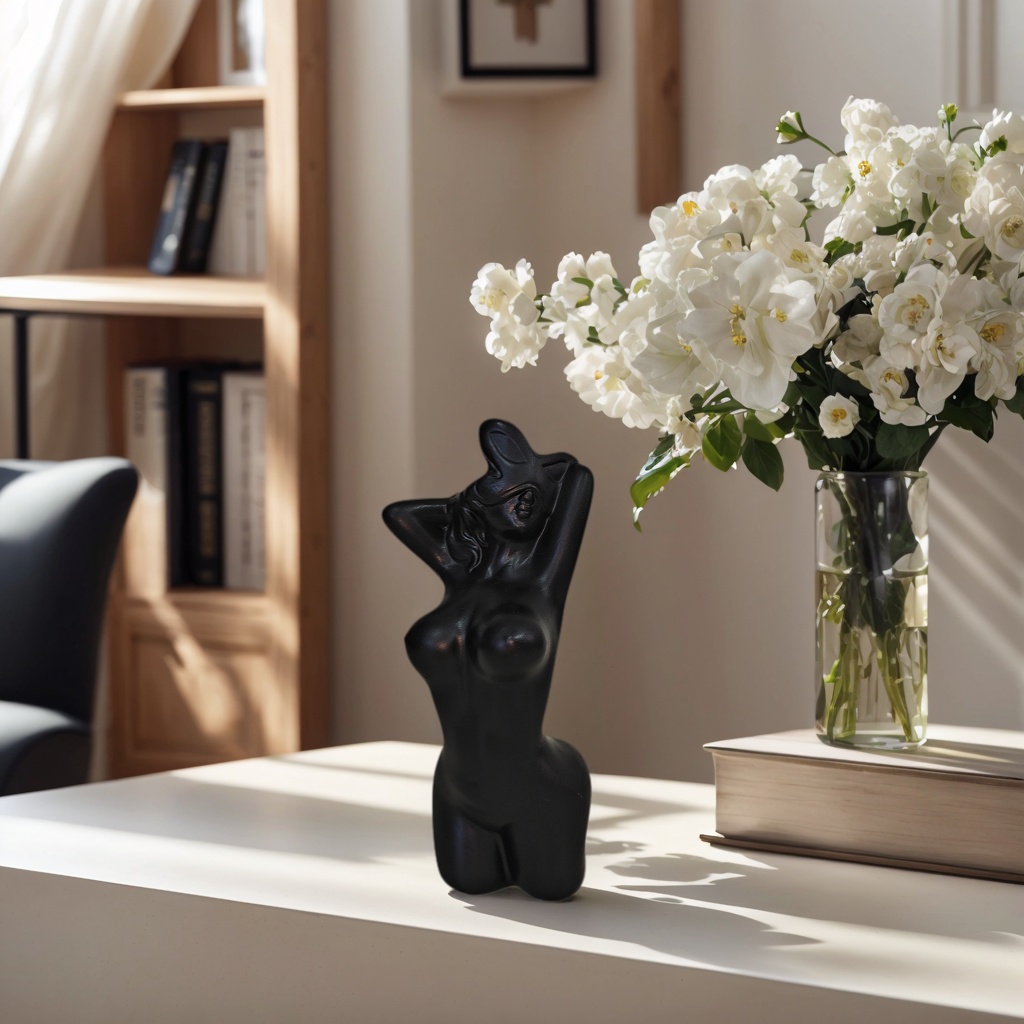 1 Piece of Artistic Human-Shap - đánh giá và giá Home Decor Minimalist Style