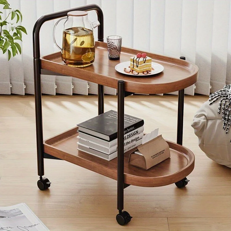 Nordic Style Rolling Side Tabl - đánh giá và giá Home Decor Minimalist Style