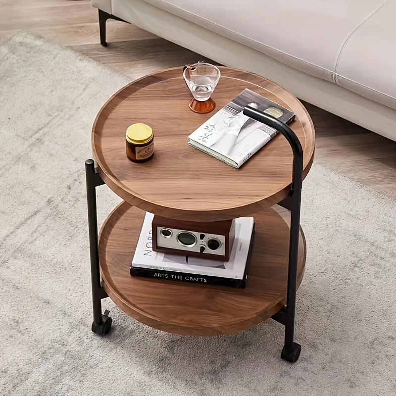 Nordic Style Rolling Side Tabl - đánh giá và giá Home Decor Minimalist Style
