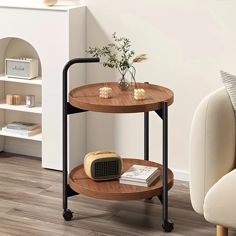Nordic Style Rolling Side Tabl - đánh giá và giá Home Decor Minimalist Style
