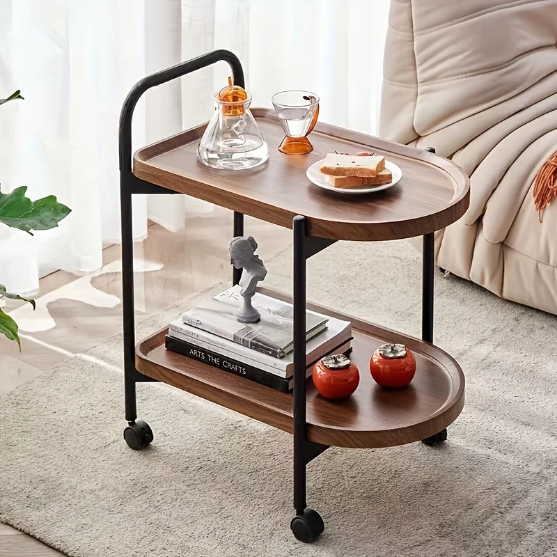Nordic Style Rolling Side Tabl - đánh giá và giá Home Decor Minimalist Style